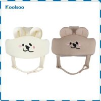 Mũ bảo hiểm trẻ sơ sinh có dây đeo cằm, đệm mềm cho hoạt động ngoài trời