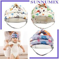 Mũ bảo hiểm trẻ sơ sinh Mũ cho bé đi bộ chạy bộ chơi cho bé trai 6-24 tháng tuổi