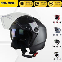 Mũ Bảo Hiểm Trùm Đầu 2 Kính Cao Cấp - Lót Tháo Rời - Đủ Size M, L, XL - Royce XH01 – Hàng Chính Hãng – Bảo Hành 12 Tháng