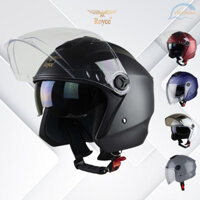 Mũ Bảo Hiểm Trùm Đầu Cao Cấp Royce XH01 Hai Kính - Lót Tháo Rời – Đủ Size M, L, XL – Hàng chính hãng – Bảo hành 12 tháng