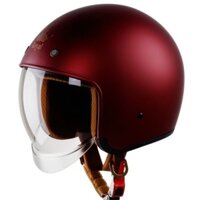 Mũ bảo hiểm trùm đầu - Kính âm - Cao cấp - Royal M139 - Đô nhám trơn