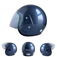 Mũ bảo hiểm trùm đầu Nam - Mũ bảo hiểm trùm đầu Nữ - Vòng đầu 56-58cm - Hàng chính hãng BKtec - Bảo hành 12 tháng - BK19