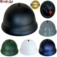 Mũ bảo hiểm vành tròn cao cấp [CHÍNH HÃNG] CAMRY CR03 - Nón bảo hiểm nữa đầu bo vành / mũ cối