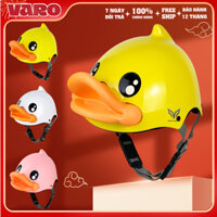 Mũ bảo hiểm VARO mỏ vịt trẻ em 2-4 tuổi lồng ép nhiệt thoáng khí - Nón bảo hiểm con vịt cho bé