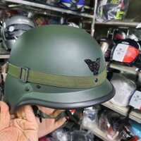 mũ bảo hiểm VIA _mũ lính đức
