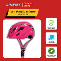 Mũ bảo hiểm xe đạp cho bé, trẻ em từ 1-12 tuổi ,xe điện, trượt patin , nón bảo hộ , ván trượt nhẹ thoáng mát mùa hè