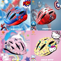 Mũ bảo hiểm xe đạp EM BÉ VÀNG cho bé,từ 1-12 tuổi , trượt patin , nón bảo hộ , nhẹ thoáng mát mùa hè