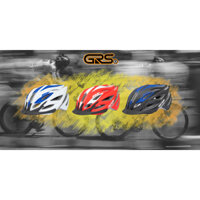 Mũ bảo hiểm xe đạp GRS X8 BMX Đài Loan - Nón xe đạp nửa đầu 1/2 leo núi thể thao cao cấp chính hãng