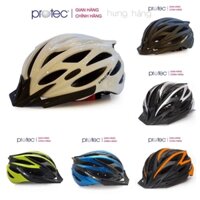 Mũ bảo hiểm xe đạp protec dành cho người lớn siêu nhẹ siêu thoáng mát