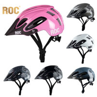 Mũ bảo hiểm xe đạp thể thao siêu nhẹ Roc R15, Mũ bảo hiểm ROC R15, thể thao, cá tính Tặng kèm 1 bộ lót nón, 1 túi vải.