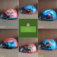 Mũ Bảo Hiểm Xe Đạp Trẻ Em 2-6 Tuổi