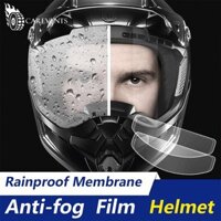 Mũ bảo hiểm xe máy chiếu ống kính không thấm nước Phim Universal Rain and Fog bảo vệ Phim trong suốt ống kính nhãn dán Mũ bảo hiểm chống sương mù Phim che chắn màng chắn mưa