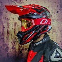 Mũ bảo hiểm xe máy địa hình Xe đạp xuống dốc AM DH Xe đạp leo núi Capacete Cross Casco Motocross