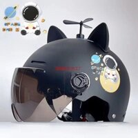 Mũ bảo hiểm xe máy không điện cho nam và nữ, bảo vệ UV mùa hè, mũ bảo hiểm nửa đầu tất cả các mùa, nhẹ, giao hàng miễn phí