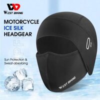 Mũ bảo hiểm xe máy lót băng lụa Mũ thoáng khí thể thao chống gió Balaclava mùa hè mũ nón motorcross mặt nạ cưỡi được trang bị
