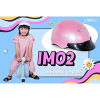 mũ bảo hiểm xe máy PROTEC cho trẻ em từ 3-12 tuổi an toàn xuất sắc,nhiều màu