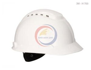 Mũ bảo hộ 3M H700 - có lỗ thoáng