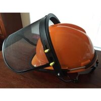 Mũ Bảo Hộ cắt cỏ bơm thuốc