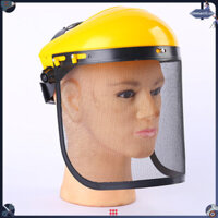 Mũ bảo hộ cắt cỏ - Mũ phát cỏ tấm chắn lưới thép cho máy cắt cỏ toàn mặt bảo vệ an toàn cho sân vườn | gauone.vn