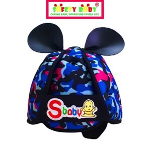 Mũ Bảo Hộ Cho Bé Tập Đi Safety Baby