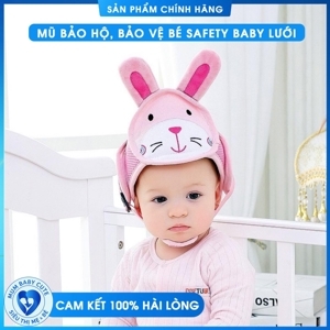 Mũ Bảo Hộ Cho Bé Tập Đi Safety Baby