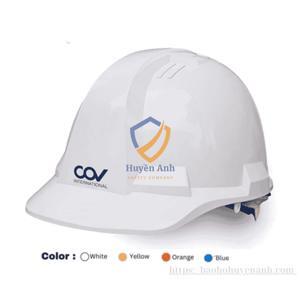 Mũ bảo hộ COV VINAH-E005 mặt vuông