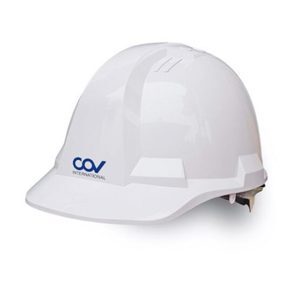 Mũ bảo hộ COV VINAH-E005 mặt vuông