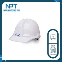 Mũ bảo hộ COV VINAH-E005 mặt vuông cách điện, chống va đập hiệu quả