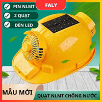 Mũ bảo hộ điều hòa năng lượng mặt trời, mũ bảo hộ có quạt, mũ quạt năng lượng mặt trời, mũ quạt điều hoà