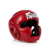 Mũ bảo hộ Fairtex - Dành cho trẻ em - Bảo hộ tối đa vùng đầu - Chất liệu cao cấp - Độ bền cao - Hàng chính hãng