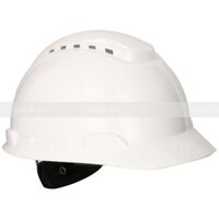 Mũ Bảo Hộ Lao Động 3M có lỗ thông khí - Nón Bảo Hộ Công Nhân Công Trình