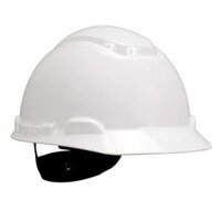 Mũ bảo hộ lao động 3M H701R trắng