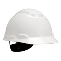 Mũ bảo hộ lao động 3M màu trắng có khóa vặn