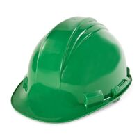 Mũ bảo hộ lao động BB không núm vặn màu xanh lá