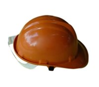 Mũ bảo hộ lao động công nhân màu vàng cam