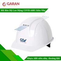 Mũ Bảo Hộ Lao Động COVH-A001 Siêu Nhẹ