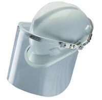 Mũ bảo hộ lao động kết hợp mạng che