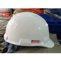 Mũ bảo hộ lao động màu trắng nhập khẩu Hàn Quốc