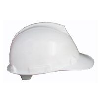 Mũ bảo hộ lao động NQ không núm vặn màu trắng
