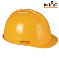 Mũ bảo hộ lao động SSEDA IV màu vàng