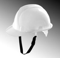 Mũ bảo hộ lao động TD màu trắng không vặn