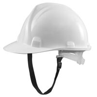 Mũ bảo hộ lao động Thùy Dương không vặn màu trắng