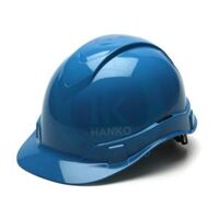 Mũ bảo hộ Pyramex có núm vặn màu xanh