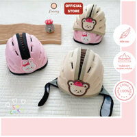 Mũ bảo hộ xuất hàn, mũ bảo vệ đầu cho bé tập bò, tập đi, an toàn cho bé