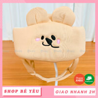 Mũ bảo vệ đầu cho bé 🌸 𝑭𝒓𝒆𝒆𝒔𝒉𝒊𝒑 🌸 Mũ bảo hiểm cho bé tập đi và tập ngồi dùng cho trẻ từ 5-36 tháng tuổi 9BABY
