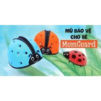 Mũ Bảo Vệ Đầu Cho Bé Mumguard Hình Bọ Cánh Cam