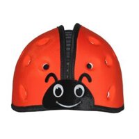 Mũ Bảo Vệ Đầu Cho Bé Mumguard Hình Bọ Cánh Cam (Cam)