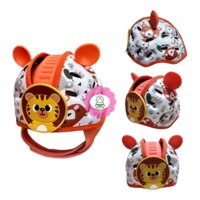Mũ Bảo Vệ Đầu Cho Bé - Nón Bảo Vệ Đầu Bé Thoáng Khí - Nón Bảo Hiểm Bảo Vệ Đầu Bé Tập Bò, Tập Đi - Mũ Bảo Hộ Đầu Bé