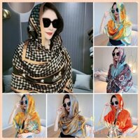 Mũ Baotou FREEWOODIE, Khăn xếp Hồi giáo thoáng khí chống nắng, Thời trang có khóa khăn trùm đầu mềm mại dành cho nữ