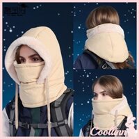 Mũ bẫy chống gió dày COO Mũ Ushanka ấm áp cho thời tiết lạnh Chống nước